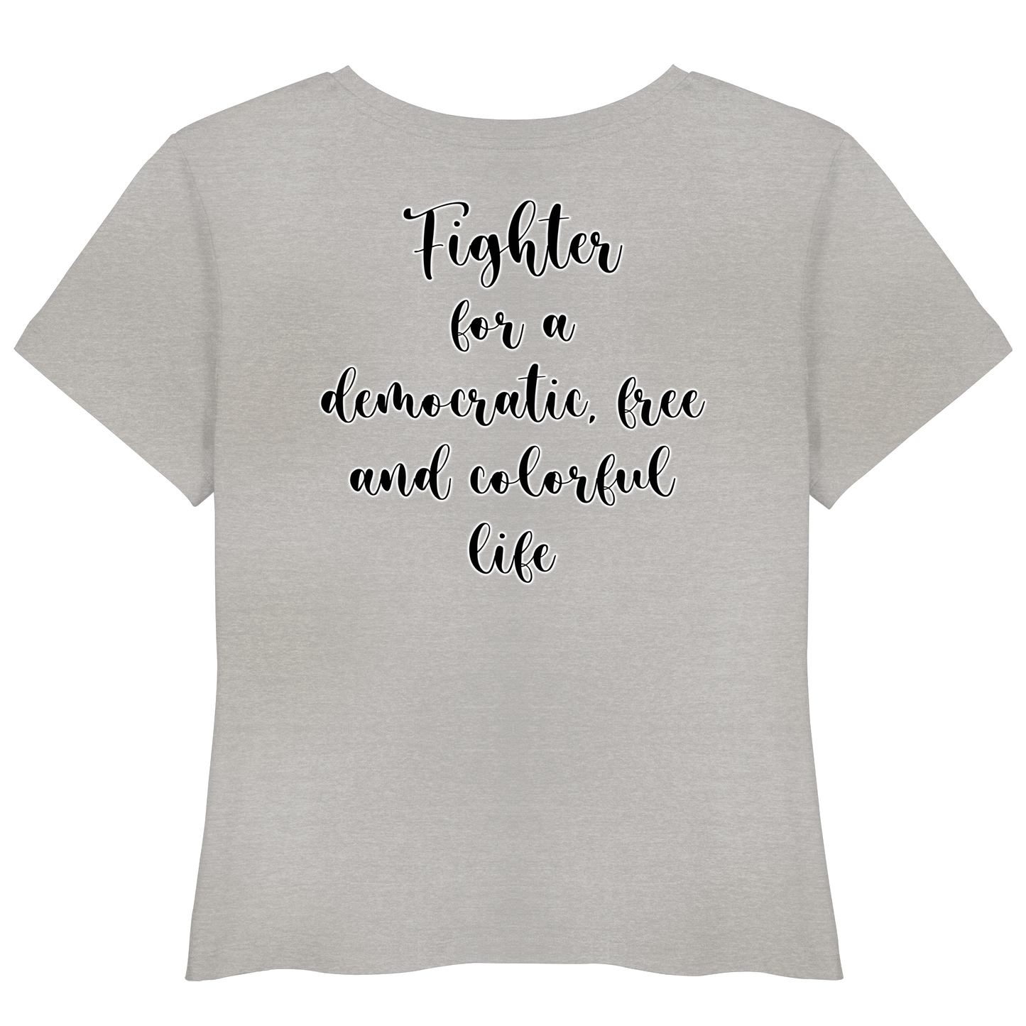 Fighter  - Womens Organic Lightweight T-Shirt
