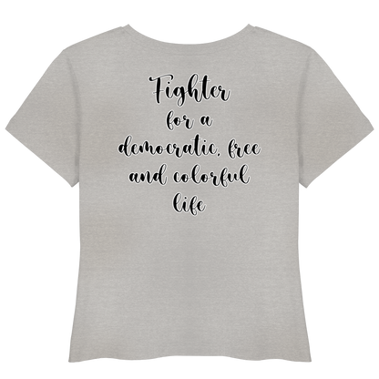 Fighter  - Womens Organic Lightweight T-Shirt