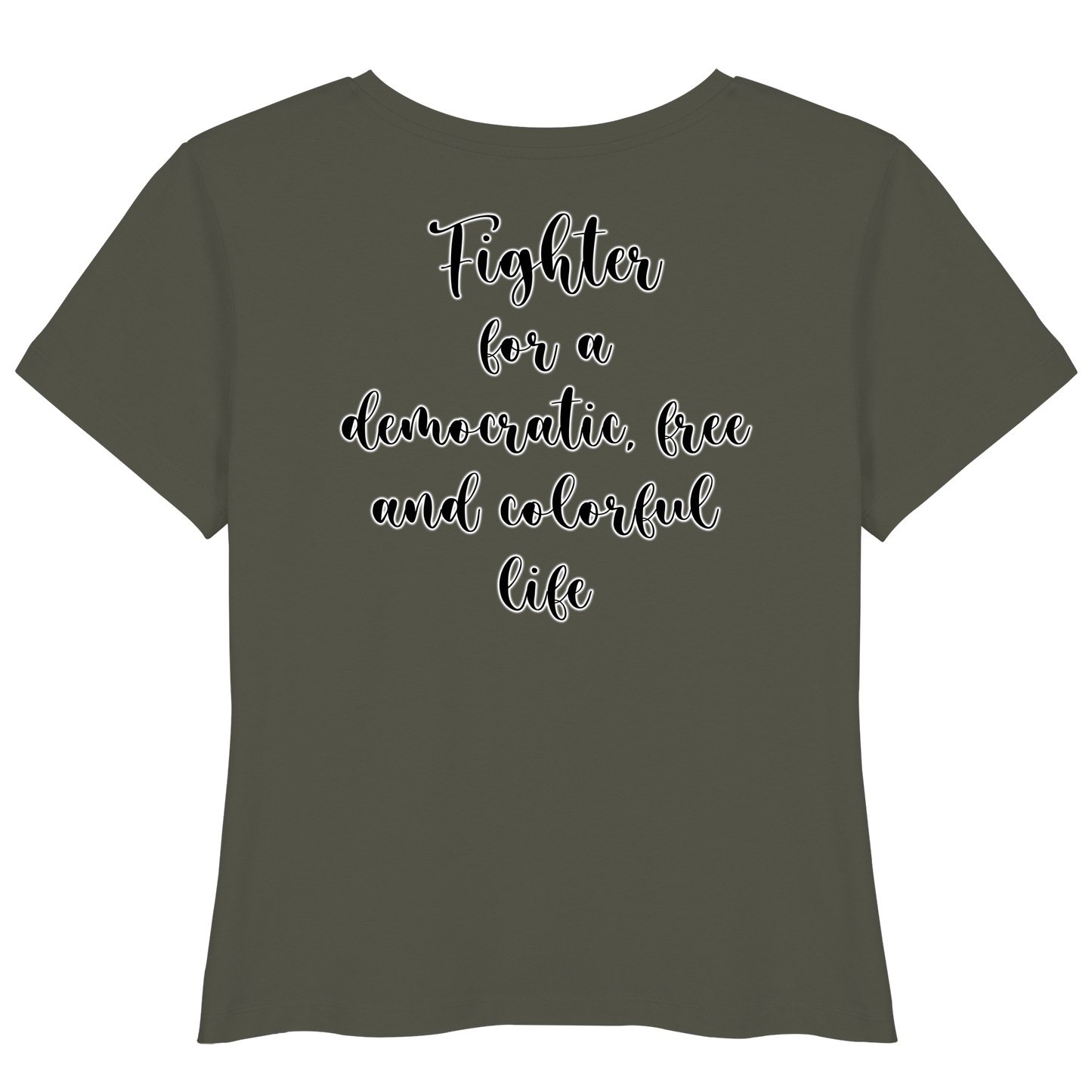 Fighter  - Womens Organic Lightweight T-Shirt