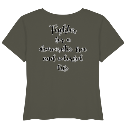 Fighter  - Womens Organic Lightweight T-Shirt