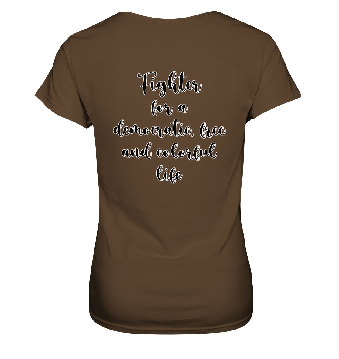 Fighter  - Womens Premium Classic T-Shirt