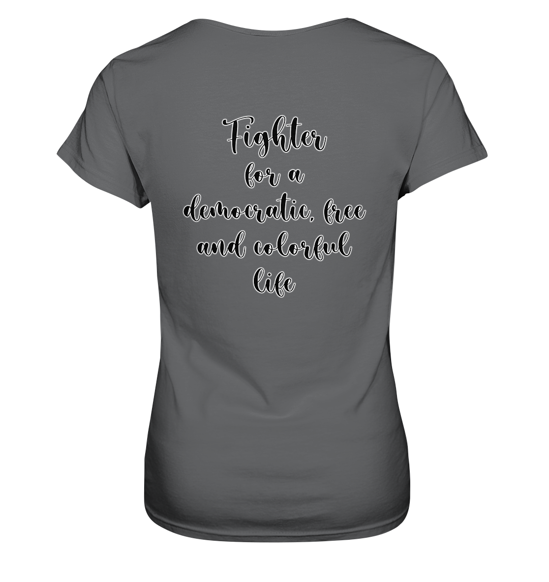 Fighter  - Womens Premium Classic T-Shirt