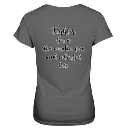 Fighter  - Womens Premium Classic T-Shirt