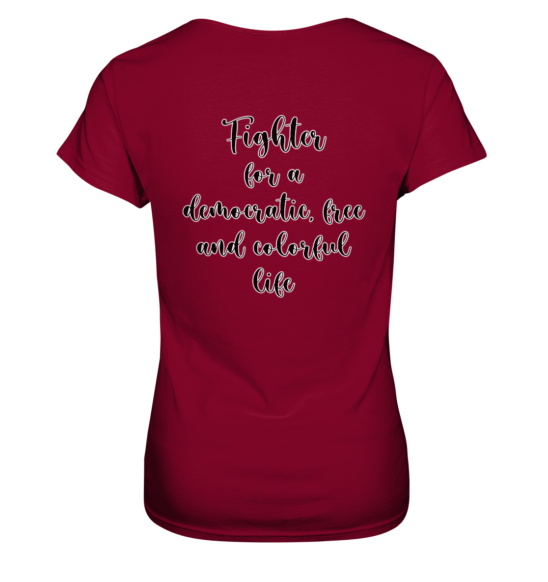 Fighter  - Womens Premium Classic T-Shirt