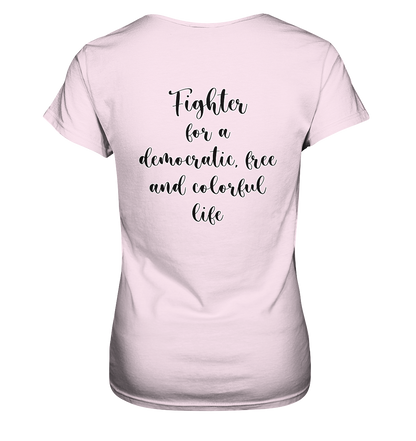 Fighter  - Womens Premium Classic T-Shirt