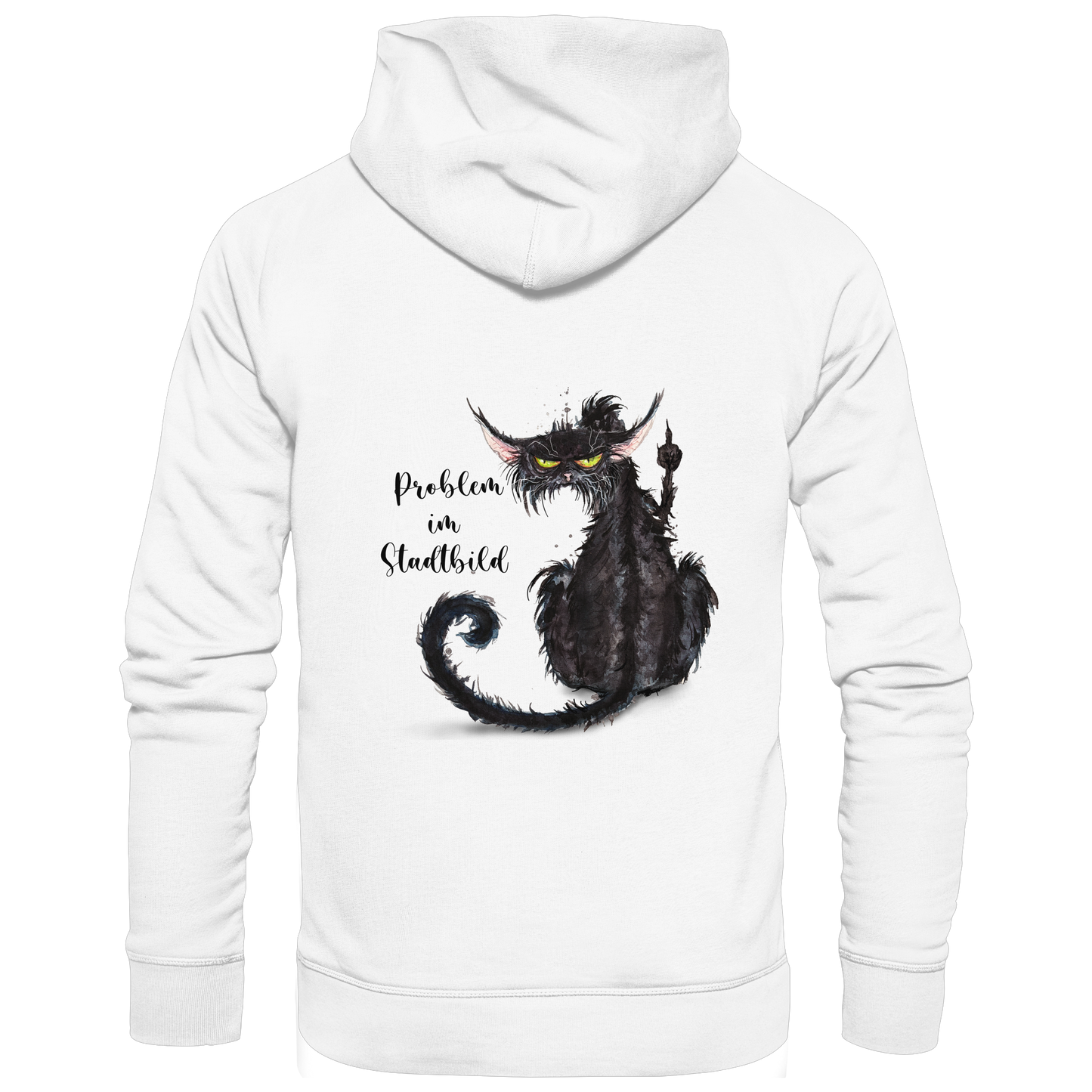 F*U-Cat Problem im Stadtbild - Zipper