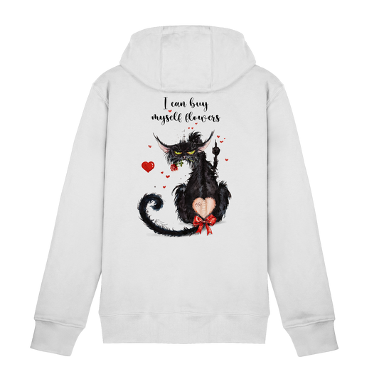 F*U-Cat- Love - Druck Hinten - Zipper