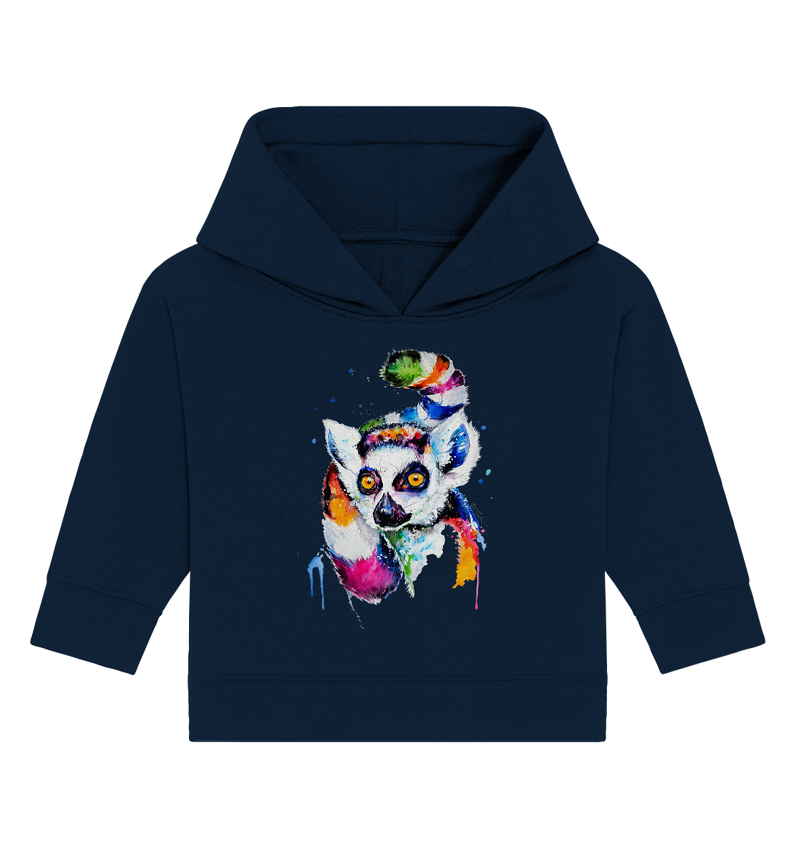 Bunter Katta - Baby Organic Hoodie