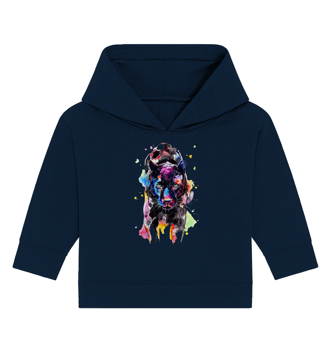 Bunter Panther - Baby Organic Hoodie