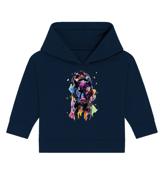 Bunter Panther - Baby Organic Hoodie