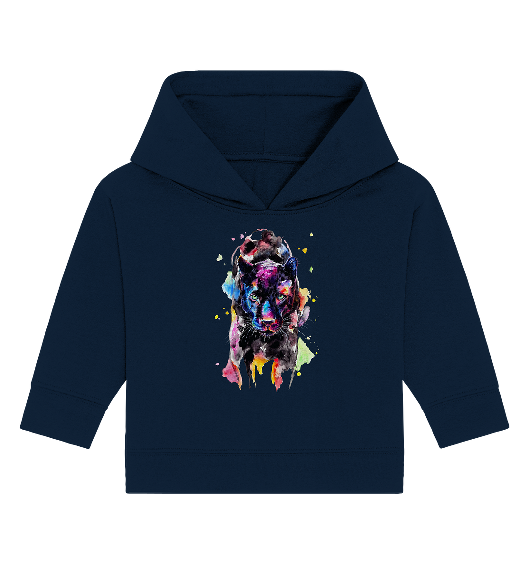 Bunter Panther - Baby Organic Hoodie