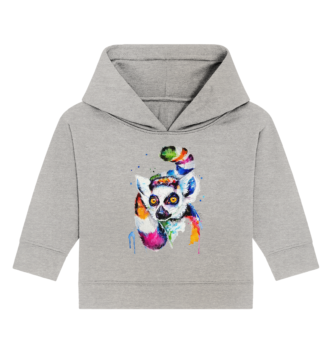 Bunter Katta - Baby Organic Hoodie