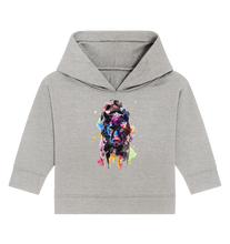 Lade das Bild in den Galerie-Viewer, Bunter Panther - Baby Organic Hoodie
