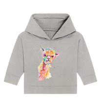 Lade das Bild in den Galerie-Viewer, Lustiges Alpaka - Baby Organic Hoodie
