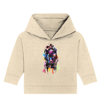 Lade das Bild in den Galerie-Viewer, Bunter Panther - Baby Organic Hoodie
