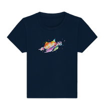 Lade das Bild in den Galerie-Viewer, Bunte Meeresschildkröte - Baby Organic Shirt

