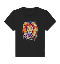 Lade das Bild in den Galerie-Viewer, Bunter Löwe - Baby Organic Shirt
