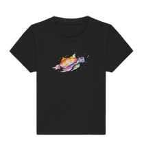 Lade das Bild in den Galerie-Viewer, Bunte Meeresschildkröte - Baby Organic Shirt
