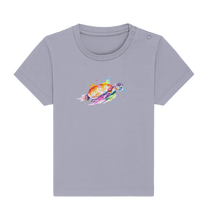 Lade das Bild in den Galerie-Viewer, Bunte Meeresschildkröte - Baby Organic Shirt
