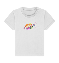 Lade das Bild in den Galerie-Viewer, Bunte Meeresschildkröte - Baby Organic Shirt

