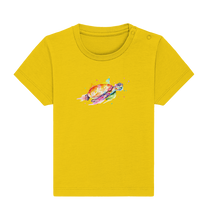 Lade das Bild in den Galerie-Viewer, Bunte Meeresschildkröte - Baby Organic Shirt
