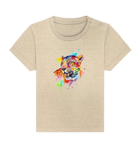 Bunter Leopard  - Baby Organic Shirt