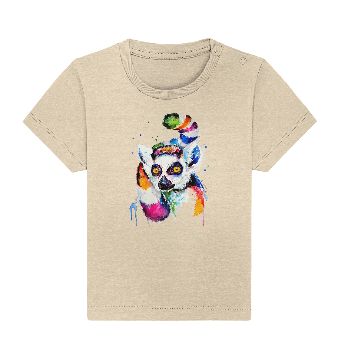 Bunter Katta - Baby Organic Shirt