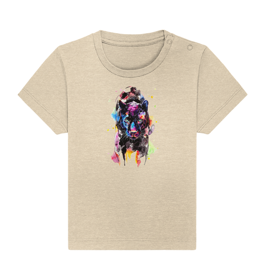 Bunter Panther - Baby Organic Shirt