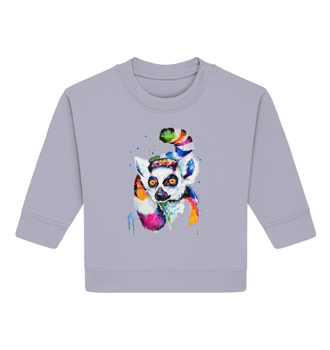 Bunter Katta - Baby Organic Sweatshirt