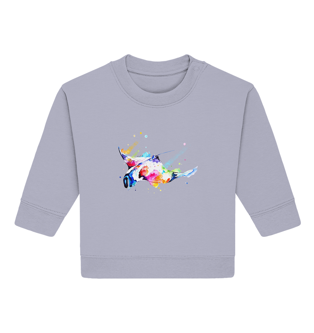 Bunter Rochen - Baby Organic Sweatshirt