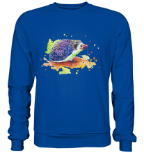Lade das Bild in den Galerie-Viewer, Buntes Flamingo - Basic Sweatshirt
