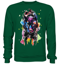 Lade das Bild in den Galerie-Viewer, Schwarzer Panther - Basic Sweatshirt
