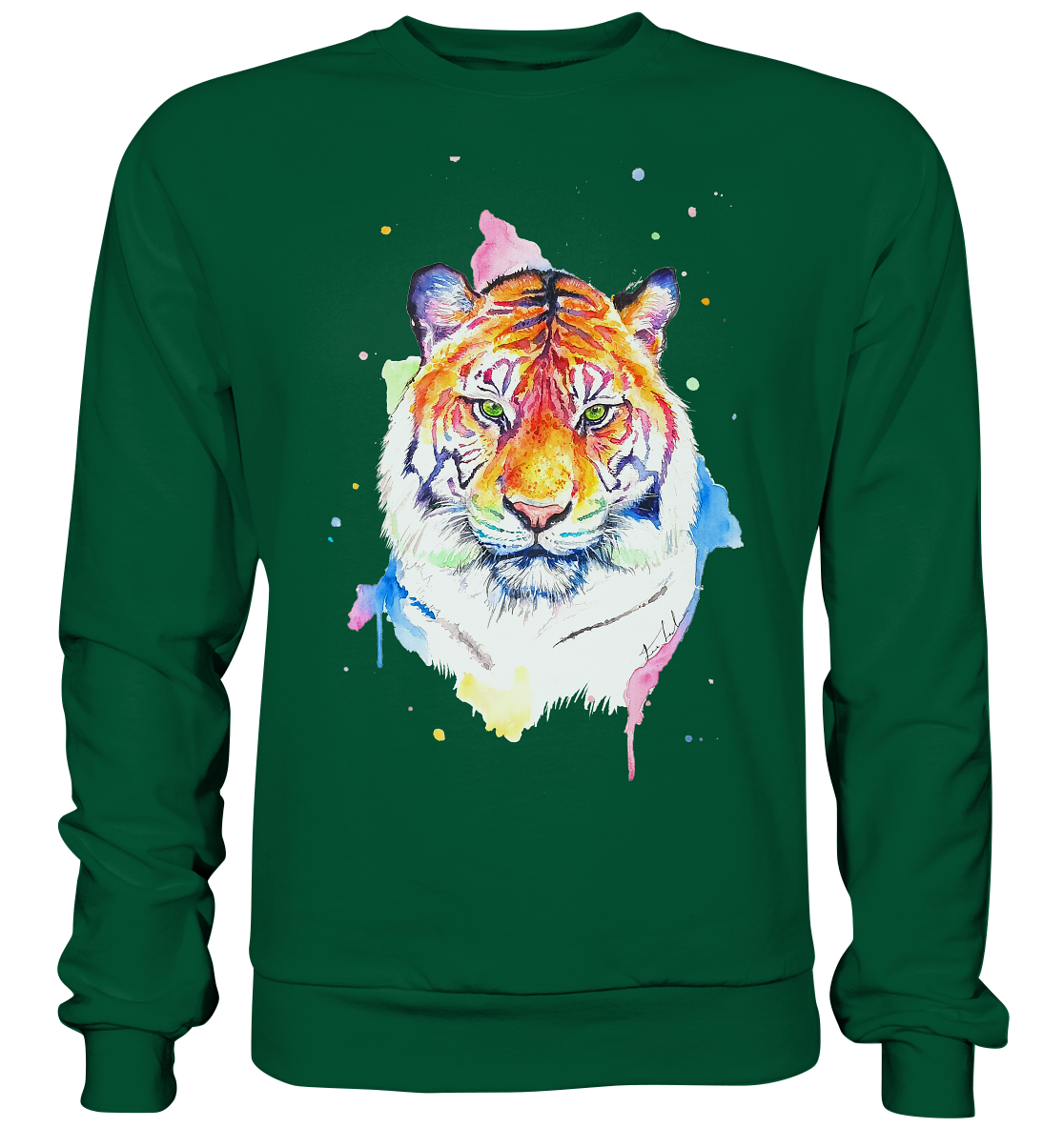 Bunter Tiger - Basic Sweatshirt