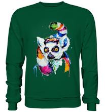 Lade das Bild in den Galerie-Viewer, Bunter Katta - Basic Sweatshirt
