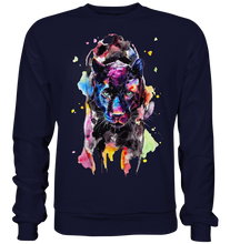 Lade das Bild in den Galerie-Viewer, Schwarzer Panther - Basic Sweatshirt
