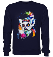 Lade das Bild in den Galerie-Viewer, Bunter Katta - Basic Sweatshirt
