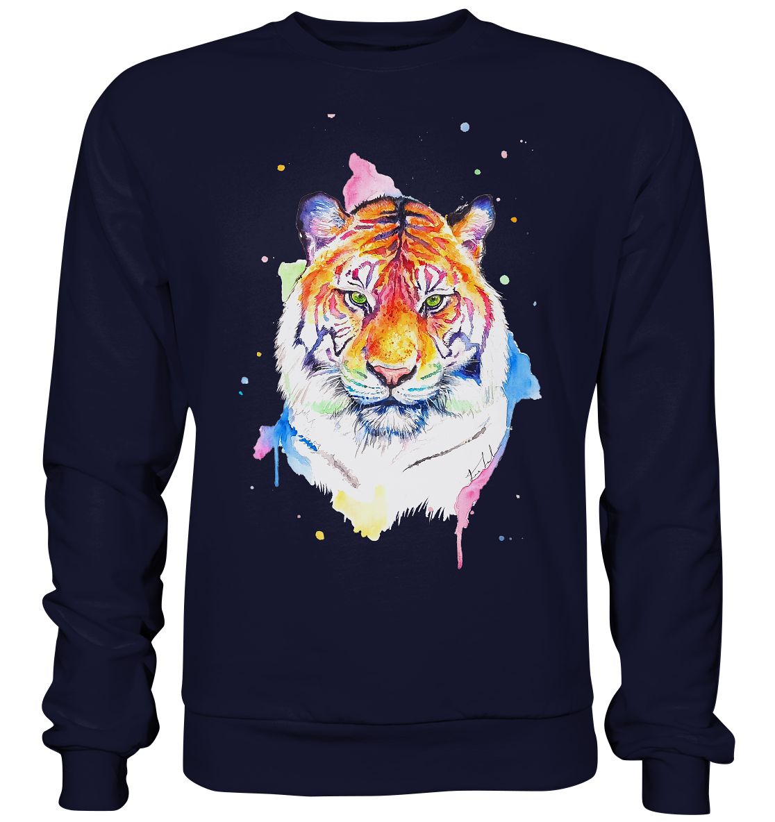 Bunter Tiger - Basic Sweatshirt