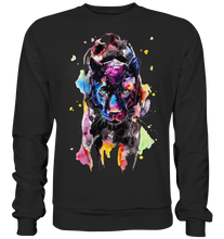 Lade das Bild in den Galerie-Viewer, Schwarzer Panther - Basic Sweatshirt
