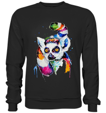 Lade das Bild in den Galerie-Viewer, Bunter Katta - Basic Sweatshirt
