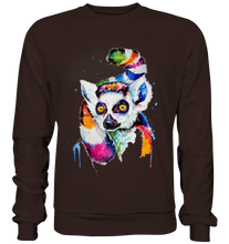 Lade das Bild in den Galerie-Viewer, Bunter Katta - Basic Sweatshirt
