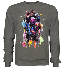 Lade das Bild in den Galerie-Viewer, Schwarzer Panther - Basic Sweatshirt
