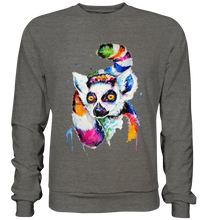 Lade das Bild in den Galerie-Viewer, Bunter Katta - Basic Sweatshirt
