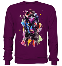Lade das Bild in den Galerie-Viewer, Schwarzer Panther - Basic Sweatshirt
