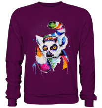 Lade das Bild in den Galerie-Viewer, Bunter Katta - Basic Sweatshirt
