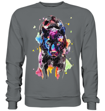 Lade das Bild in den Galerie-Viewer, Schwarzer Panther - Basic Sweatshirt
