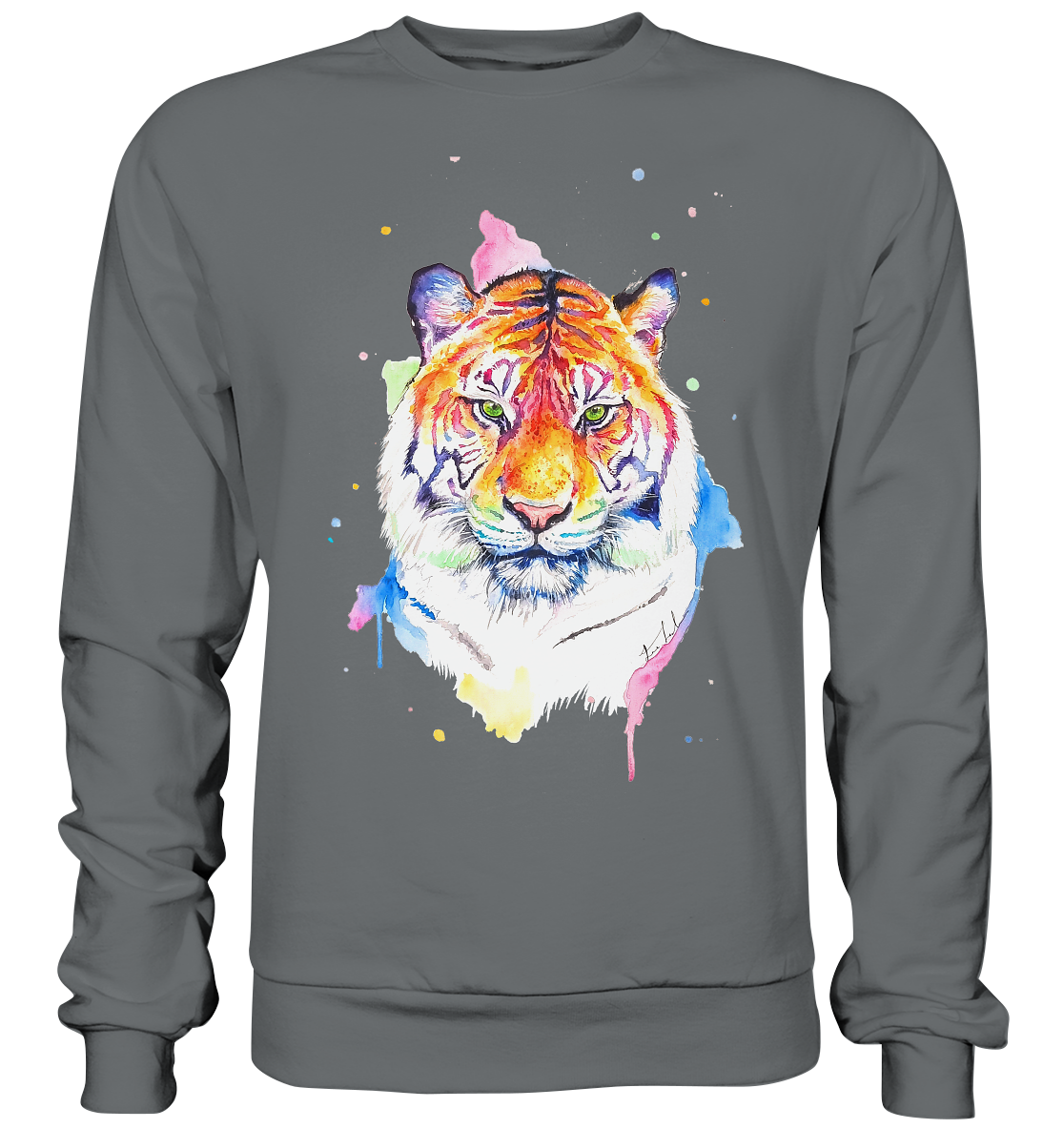 Bunter Tiger - Basic Sweatshirt