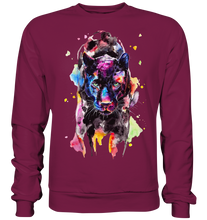 Lade das Bild in den Galerie-Viewer, Schwarzer Panther - Basic Sweatshirt
