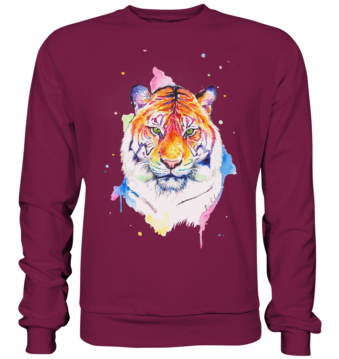 Bunter Tiger - Basic Sweatshirt