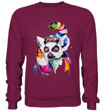 Lade das Bild in den Galerie-Viewer, Bunter Katta - Basic Sweatshirt
