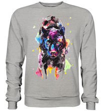 Lade das Bild in den Galerie-Viewer, Schwarzer Panther - Basic Sweatshirt
